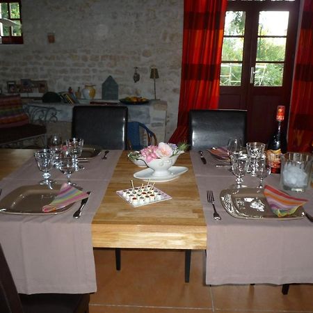 Le Logis De La Poupeliere Vouhé Exterior foto
