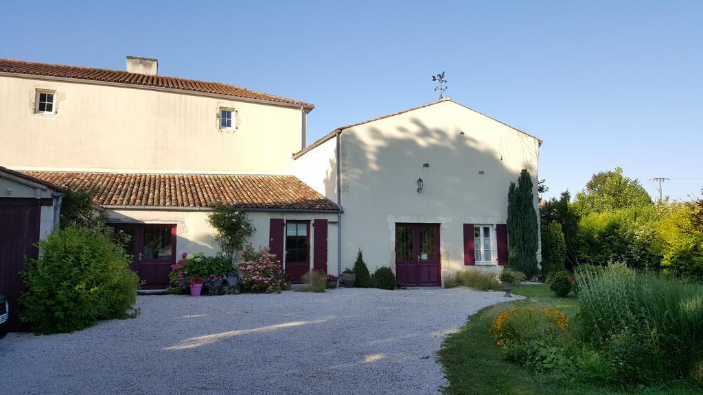 Le Logis De La Poupeliere Vouhé Exterior foto